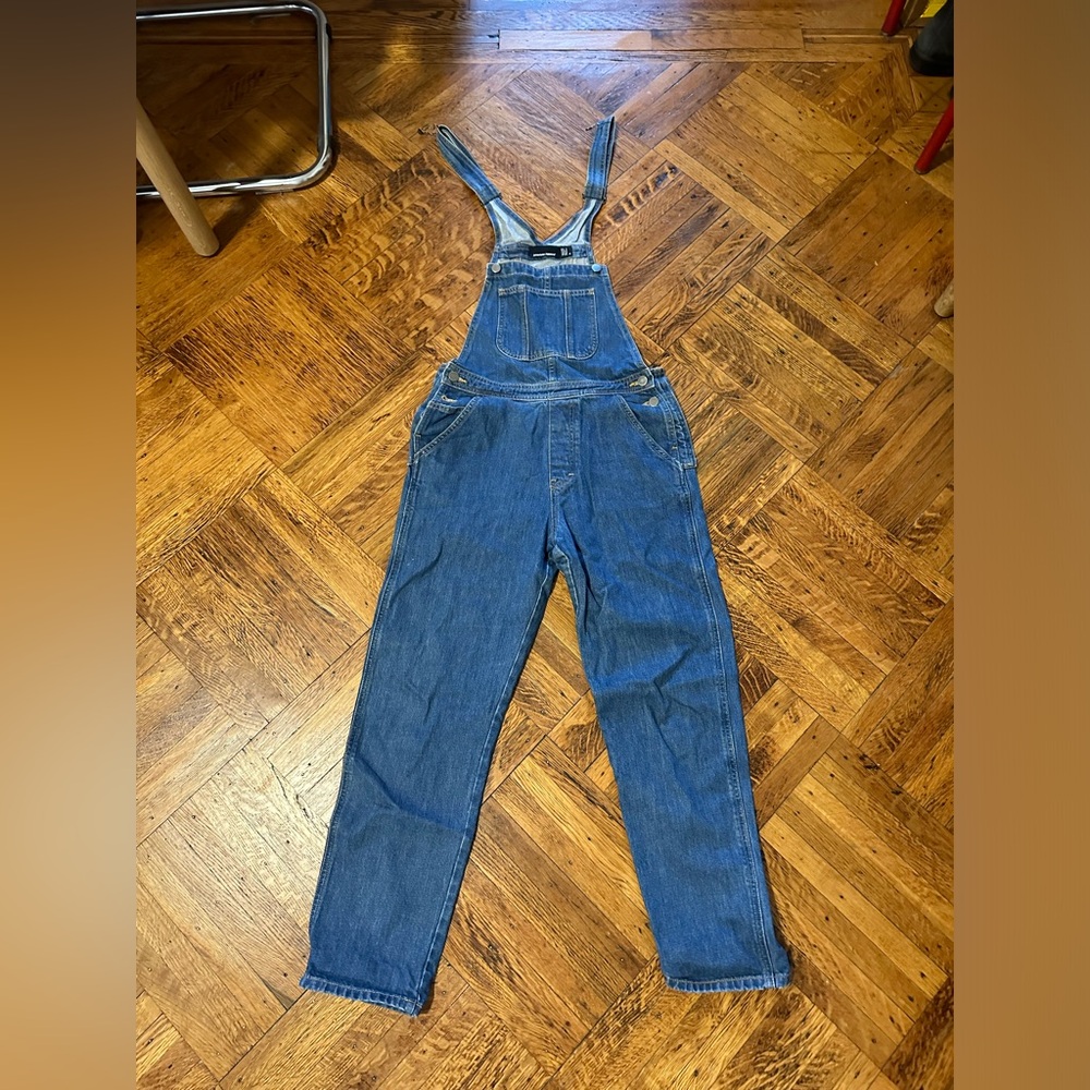 Original American Apparel overalls